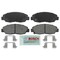 Bosch Blue Disc Brak Disc Brake Pads, Be465Ah BE465AH - alternate 2